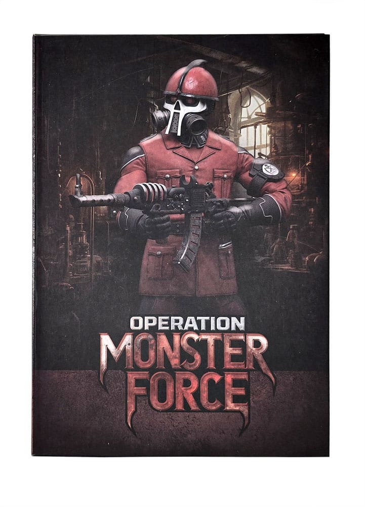 Operation: Monster Force Actionfigur 1/12 Sleepwalker Crimson Moon Division 15 cm BigBadWorkshop