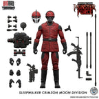 Operation: Monster Force Actionfigur 1/12 Sleepwalker Crimson Moon Division 15 cm BigBadWorkshop