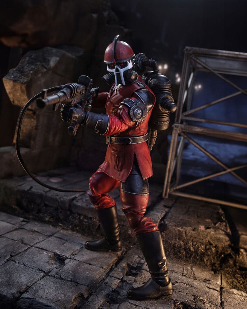 Operation: Monster Force Actionfigur 1/12 Sleepwalker Crimson Moon Division 15 cm BigBadWorkshop