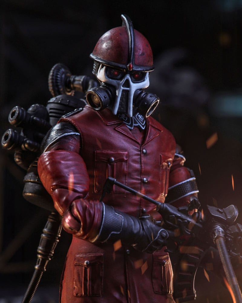 Operation: Monster Force Actionfigur 1/12 Sleepwalker Crimson Moon Division 15 cm BigBadWorkshop