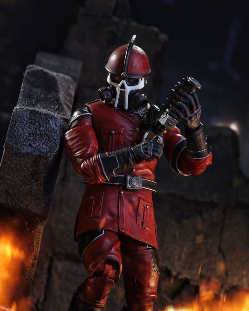 Operation: Monster Force Actionfigur 1/12 Sleepwalker Crimson Moon Division 15 cm BigBadWorkshop