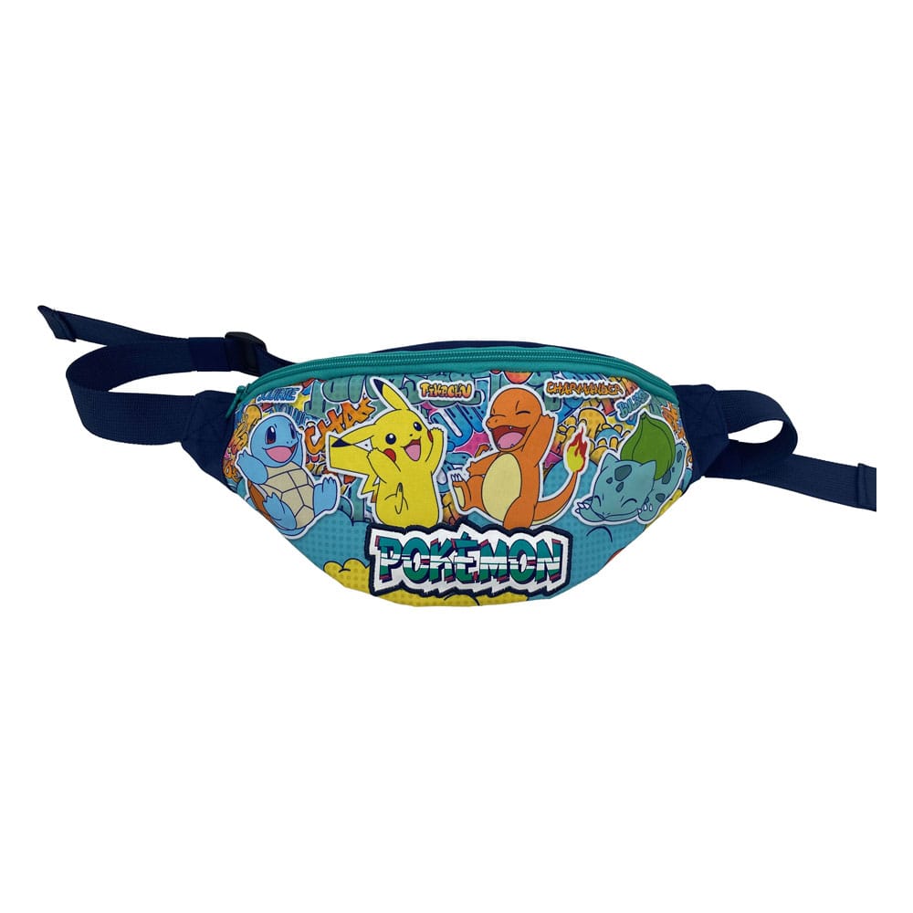 Pokémon Messenger Bag Urban Colors - Officiell Ryggsäck CyP Brands