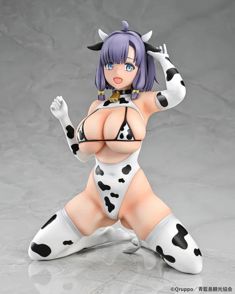 Nukitashi The Animation PVC Figur 1/5 Misaki Hotori Cow print costume 22 cm