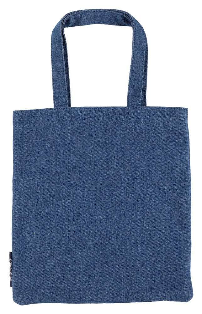 My Neighbor Totoro Tote Bag Denim Totoro & Flower Wreath