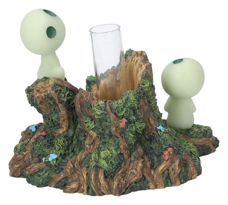 Princess Mononoke Vase Kodama Single flower