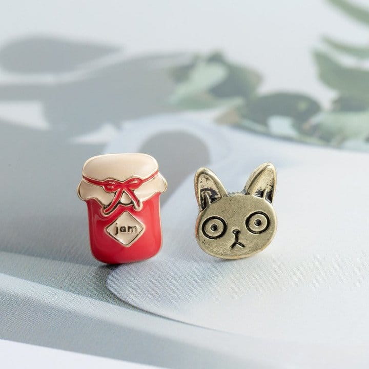 Kiki's Delivery Service Clip-On Earrings Kiki Set of 6