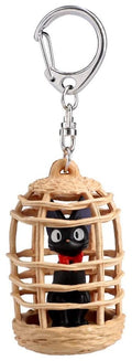 Kiki's Delivery Service Keychain Jiji in cage