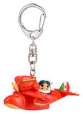 Porco Rosso Keychain Porco Rosso and Savoia