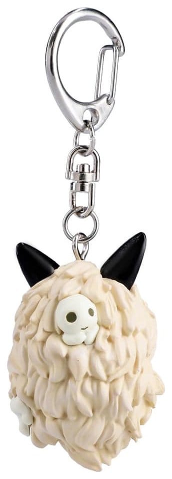 Princess Mononoke 3D Keychain San’s Mask and Kodama