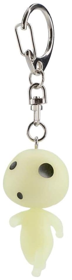 Princess Mononoke 3D Keychain Kodama