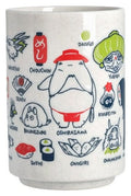 Spirited Away Mug Large Japanese Tea Cup Arubaya