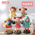 My Neighbor Totoro Mini Collection Mei 6 cm Blind Box Mix (6)