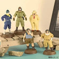 Porco Rosso Mysterie Mini-figur Marco Oöppnad Box Display (6)