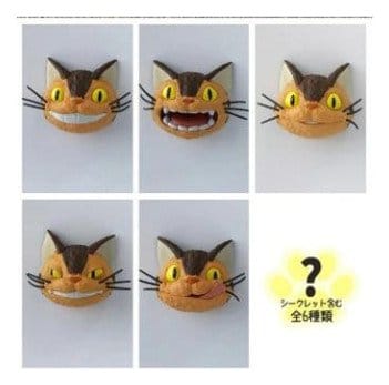 My Neighbor Totoro Magnet Catbus face Blind Box Assortment (6)