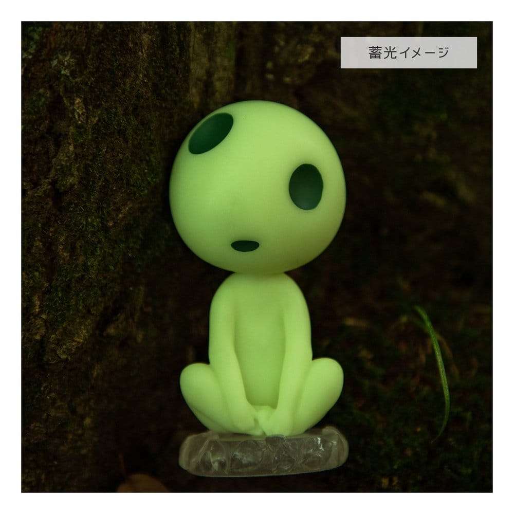 Princess Mononoke Statue Seated Kodama