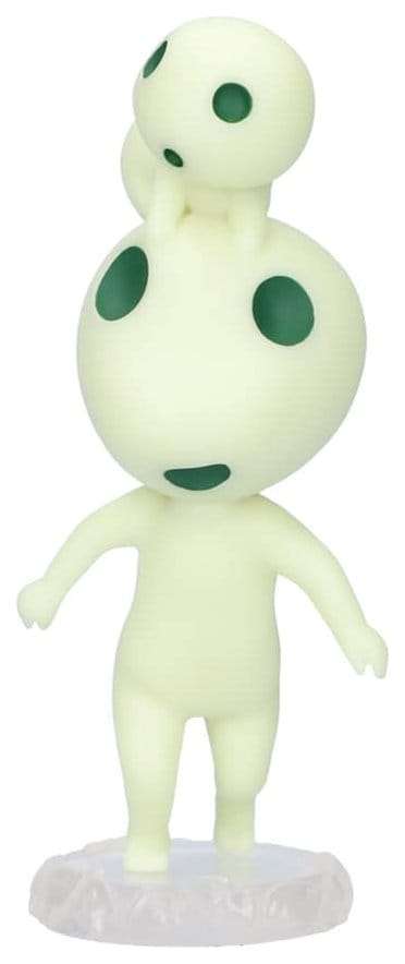 Princess Mononoke Statue Small and Big Kodama