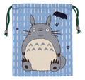 My Neighbor Totoro Cloth Bag Big Totoro Blue