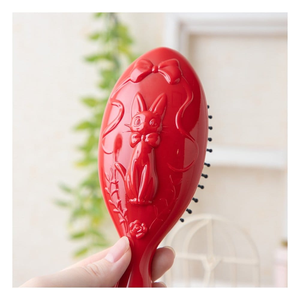 Kiki's Delivery Service Hairbrush Kiki red color