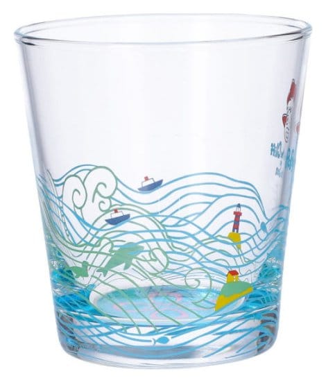 Ponyo Glass La ville au bord de la mer
