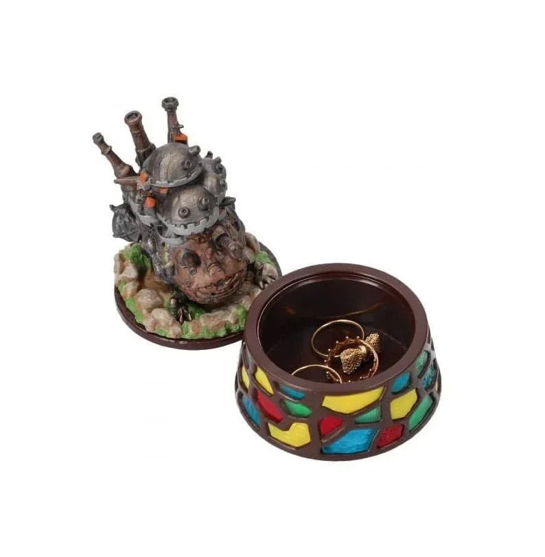 Howl's Moving Castle Diorama / Förvaringslåda - Howl's slott Semic