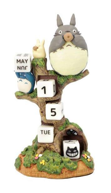 My Neighbor Totoro Figur Trehjulig Diorama / Kalender 11 cm Semic
