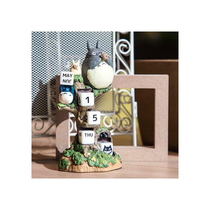 My Neighbor Totoro Figur Trehjulig Diorama / Kalender 11 cm Semic