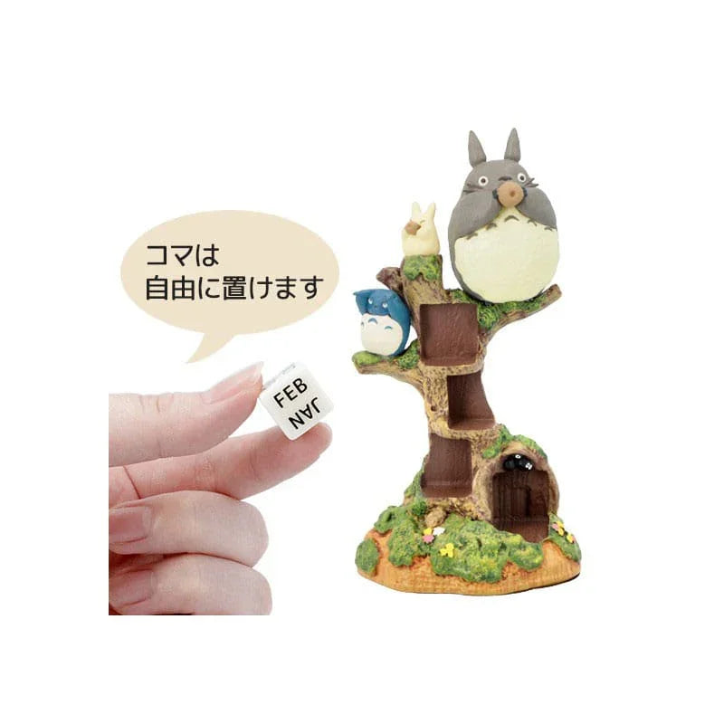 My Neighbor Totoro Figur Trehjulig Diorama / Kalender 11 cm Semic