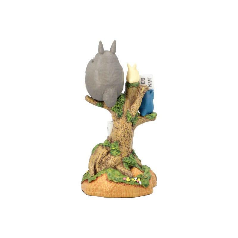 My Neighbor Totoro Figur Trehjulig Diorama / Kalender 11 cm Semic