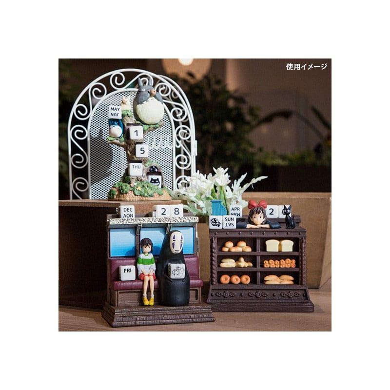 My Neighbor Totoro Figur Trehjulig Diorama / Kalender 11 cm Semic