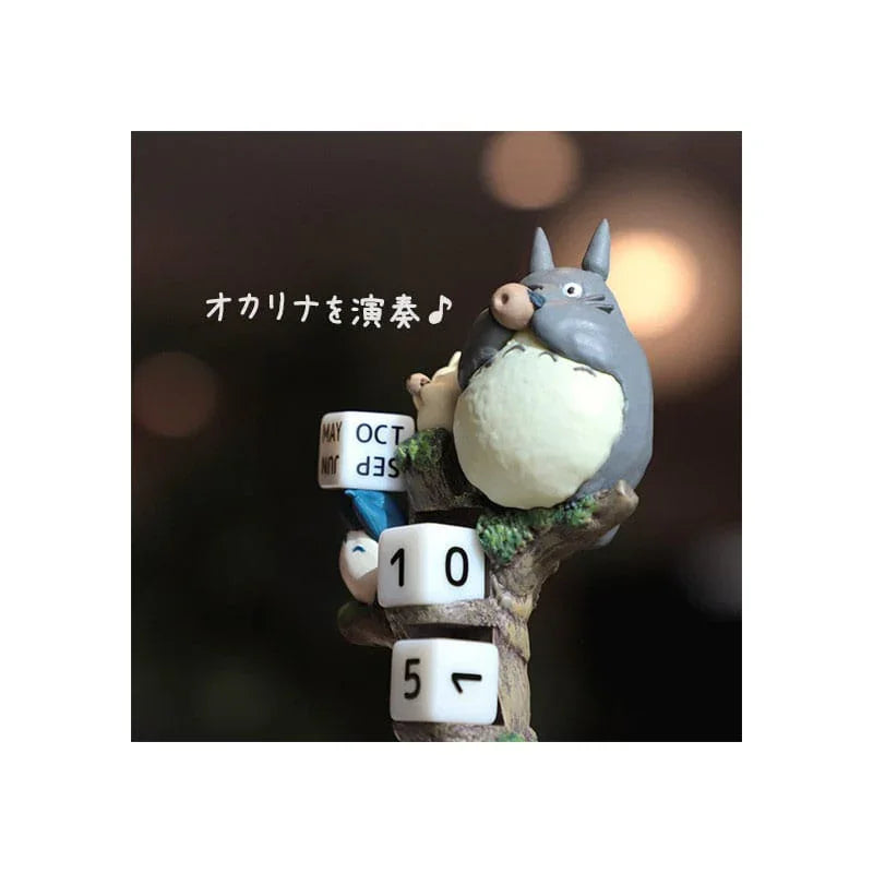 My Neighbor Totoro Figur Trehjulig Diorama / Kalender 11 cm Semic