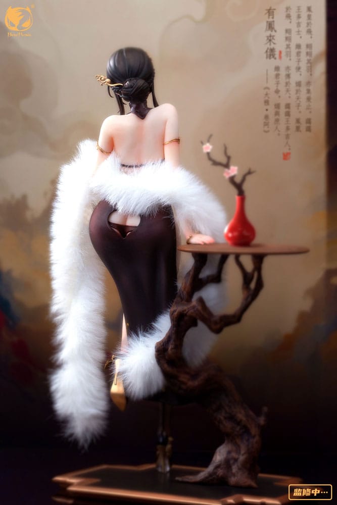 Original Character PVC Figur 1/6 You Feng Lai Yi 28 cm BearPanda