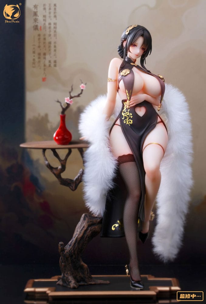 Original Character PVC Figur 1/6 You Feng Lai Yi 28 cm BearPanda