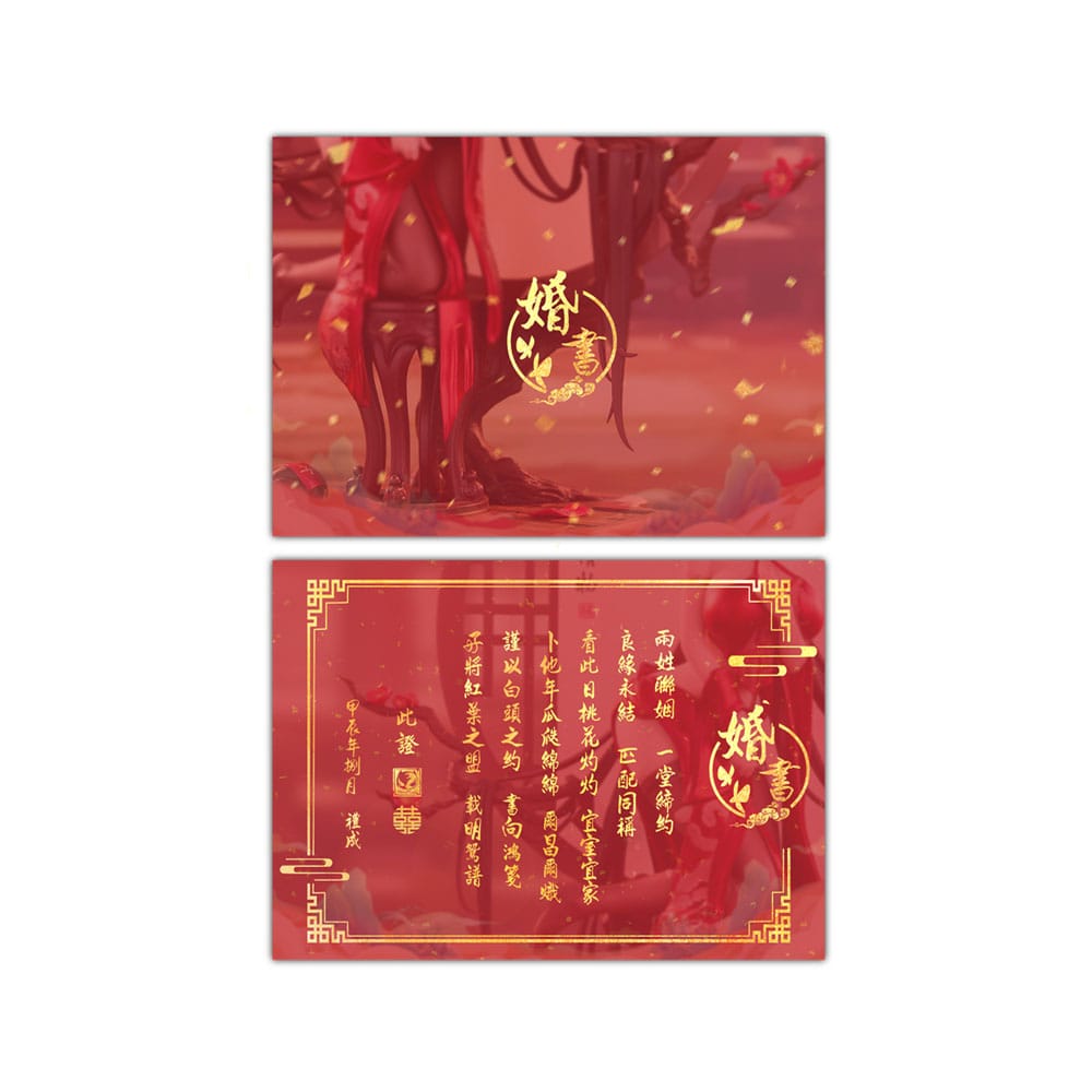 Original Character PVC Figur 1/6 Luo Hong 30 cm BearPanda