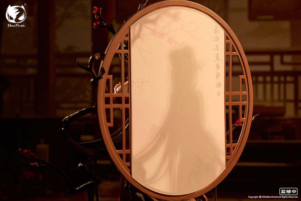 Original Character PVC Figur 1/6 Luo Hong 30 cm BearPanda