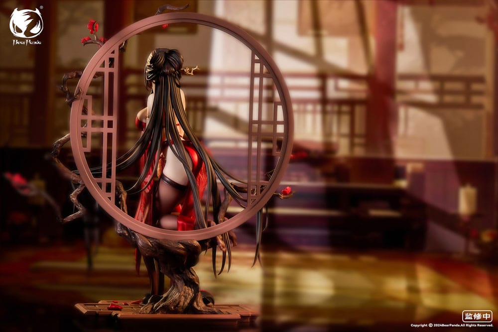 Original Character PVC Figur 1/6 Luo Hong 30 cm BearPanda