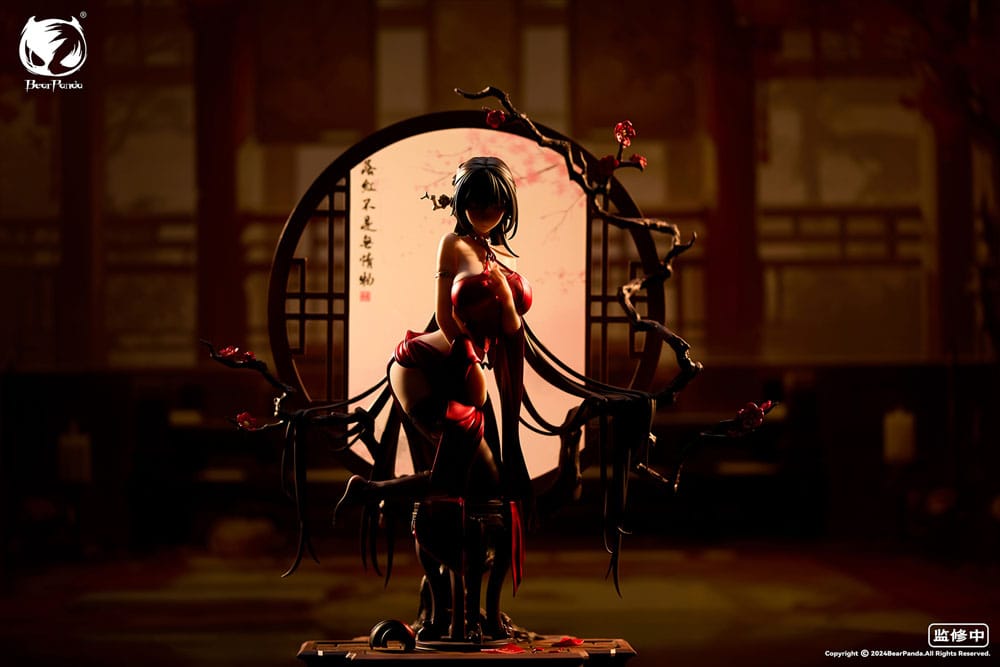 Original Character PVC Figur 1/6 Luo Hong 30 cm BearPanda