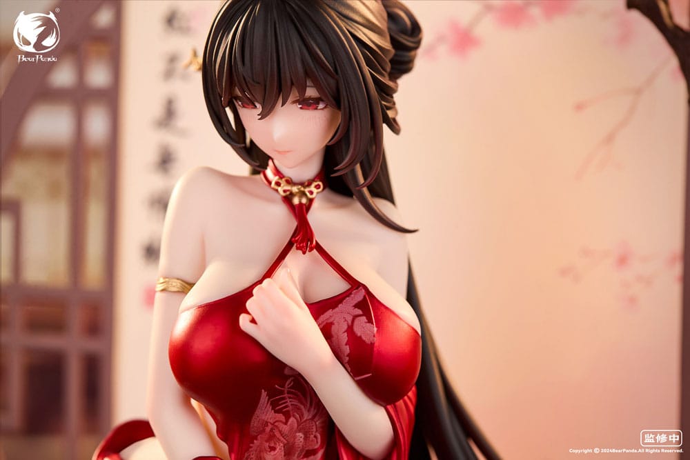 Original Character PVC Figur 1/6 Luo Hong 30 cm BearPanda