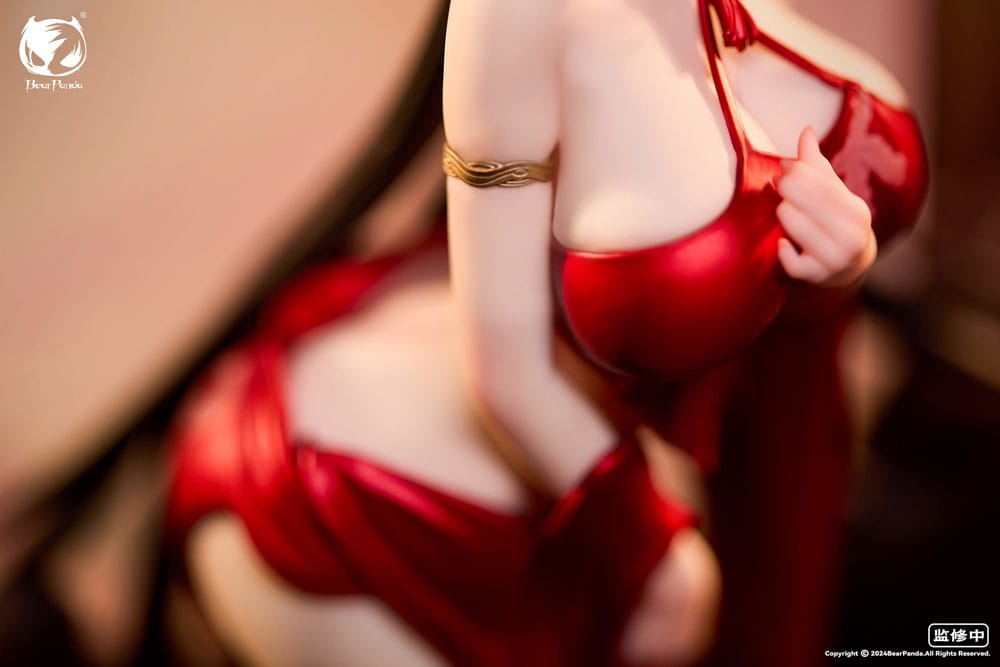 Original Character PVC Figur 1/6 Luo Hong 30 cm BearPanda