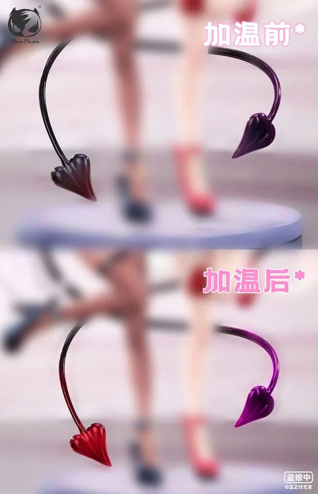 Original Karaktär PVC Figur 1/6 Lulumu illustration av Tamano Kedama 27 cm BearPanda