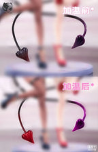 Original Karaktär PVC Figur 1/6 Lulumu illustration av Tamano Kedama 27 cm BearPanda