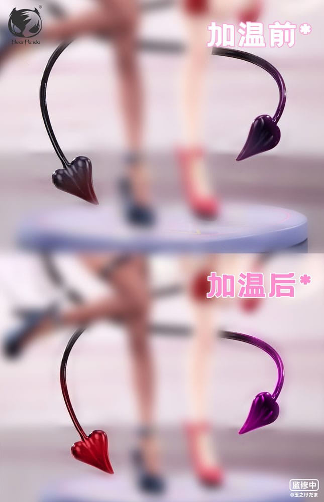 Original Character PVC Figurn 1/6 Lulumu & Kulomu av Tamano Kedama - 27 cm BearPanda