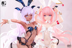 Original Character PVC Figurn 1/6 Lulumu & Kulomu av Tamano Kedama - 27 cm BearPanda
