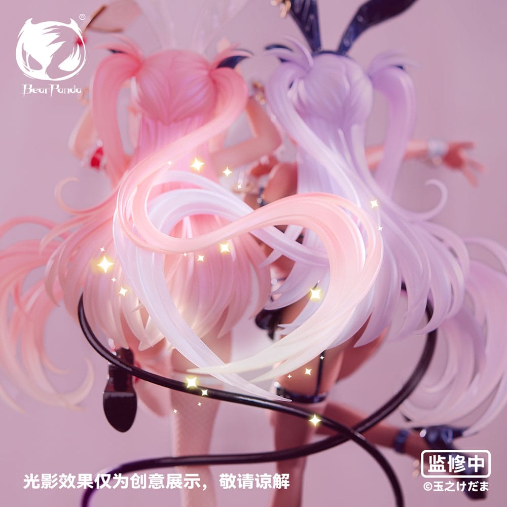 Original Character PVC Figurn 1/6 Lulumu & Kulomu av Tamano Kedama - 27 cm BearPanda