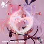 Original Character PVC Figurn 1/6 Lulumu & Kulomu av Tamano Kedama - 27 cm BearPanda