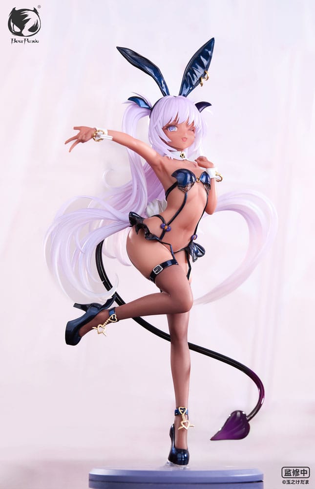 Original Character PVC Figurn 1/6 Lulumu & Kulomu av Tamano Kedama - 27 cm BearPanda
