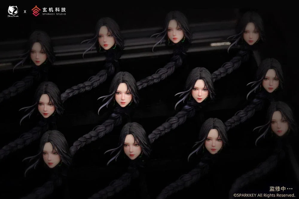 Ghost Blade PVC Figur 1/6 Aeolian Encounter Ver. 40 cm BearPanda