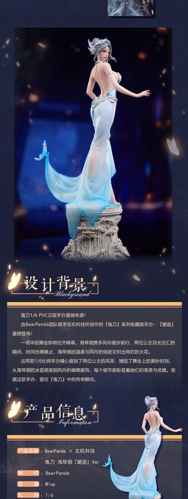 Ghost Blade PVC Figur 1/6 Haiqin Yan Encounter Ver. 40 cm BearPanda