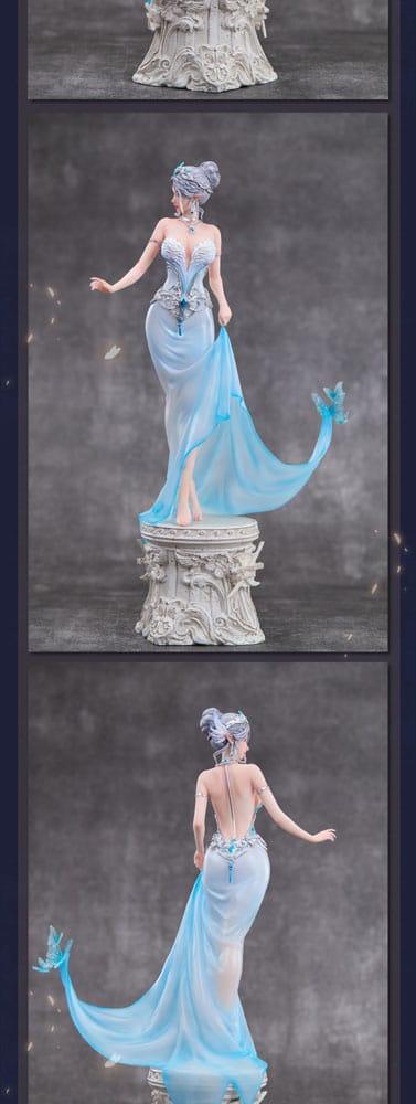 Ghost Blade PVC Figur 1/6 Haiqin Yan Encounter Ver. 40 cm BearPanda