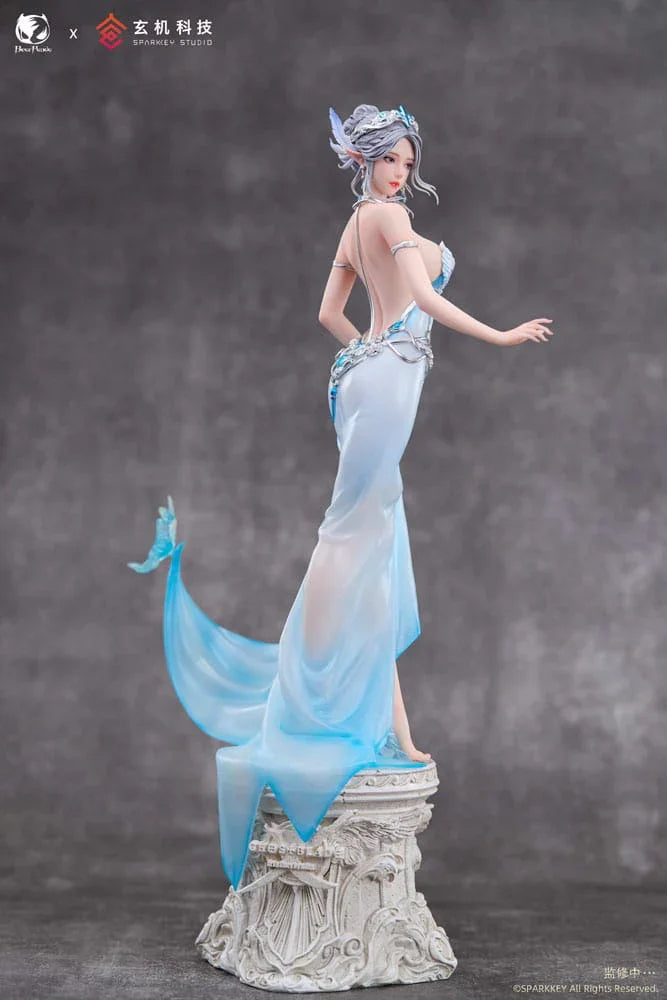 Ghost Blade PVC Figur 1/6 Haiqin Yan Encounter Ver. 40 cm BearPanda