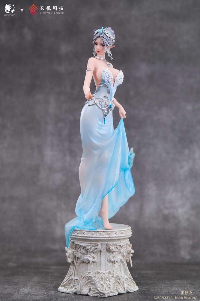 Ghost Blade PVC Figur 1/6 Haiqin Yan Encounter Ver. 40 cm BearPanda